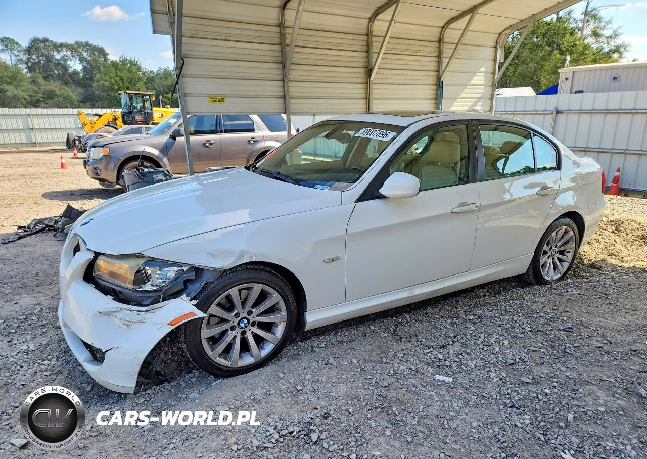 2009 BMW 328 I VIN:WBAPH77539NM45993 - 1