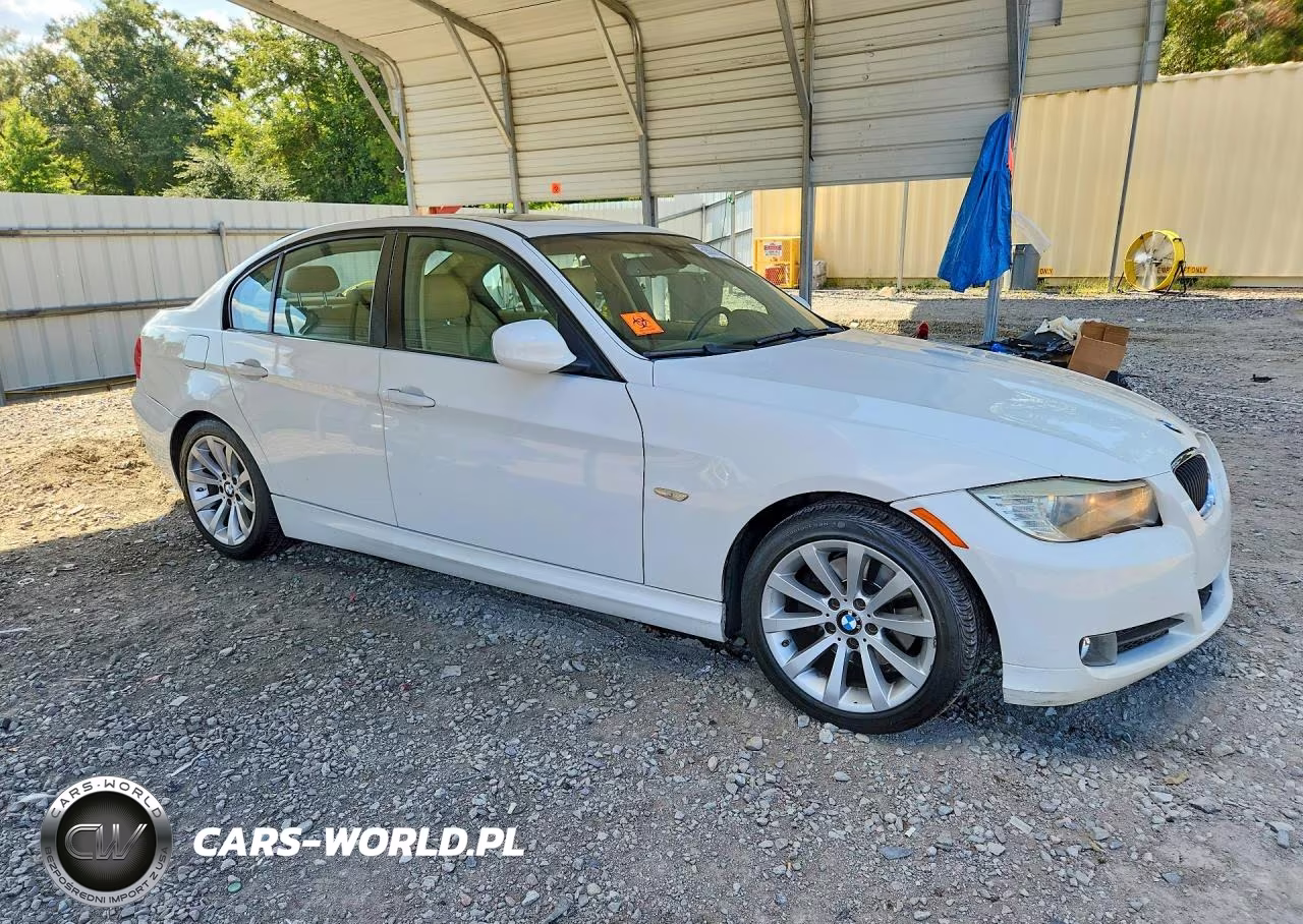 2009 BMW 328 I VIN:WBAPH77539NM45993 - 4