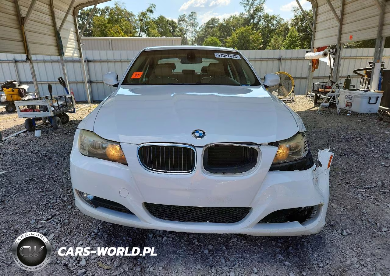 2009 BMW 328 I VIN:WBAPH77539NM45993 - 5