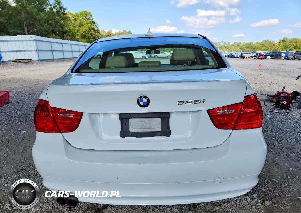2009 BMW 328 I VIN:WBAPH77539NM45993 - 6
