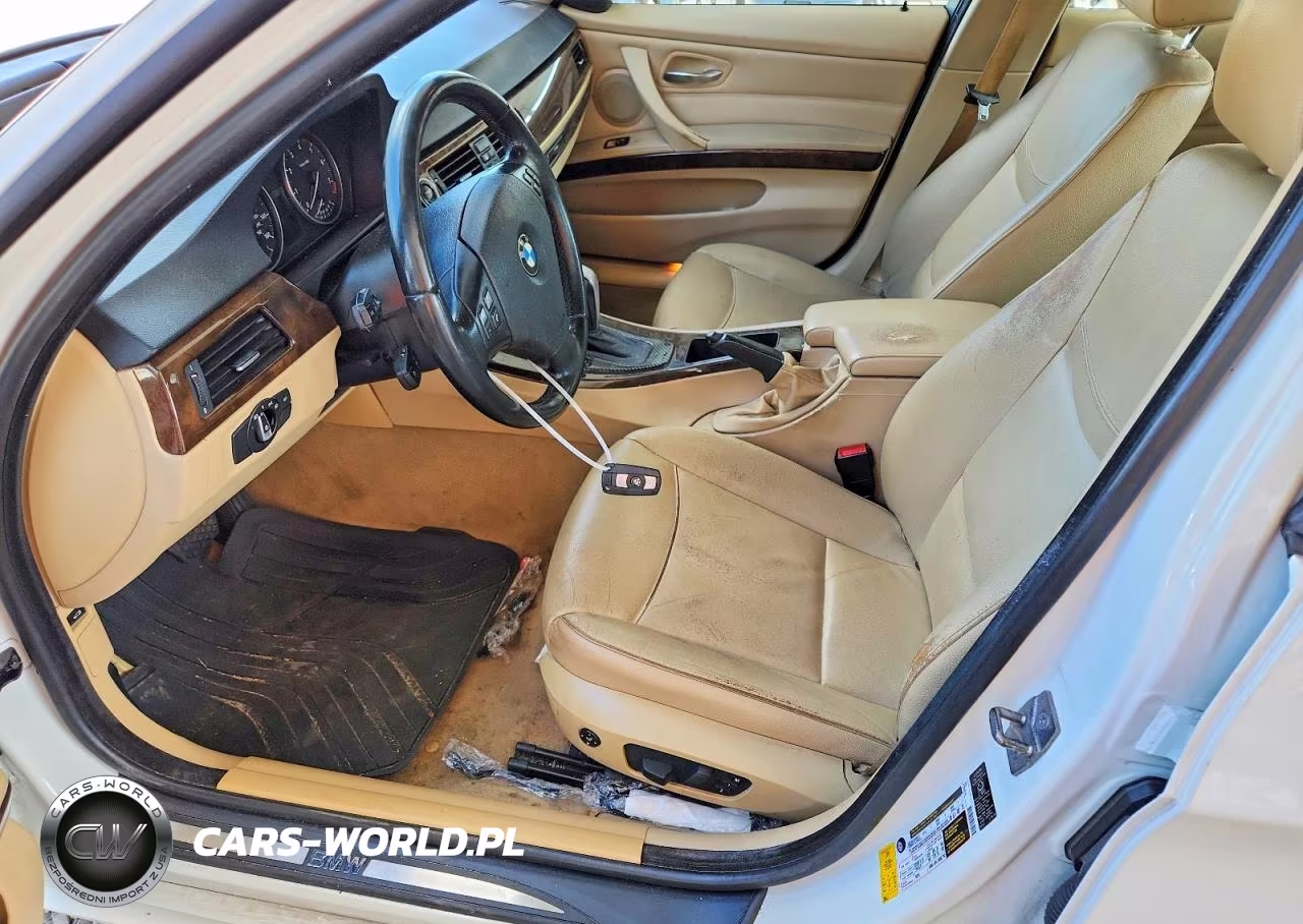 2009 BMW 328 I VIN:WBAPH77539NM45993 - 7