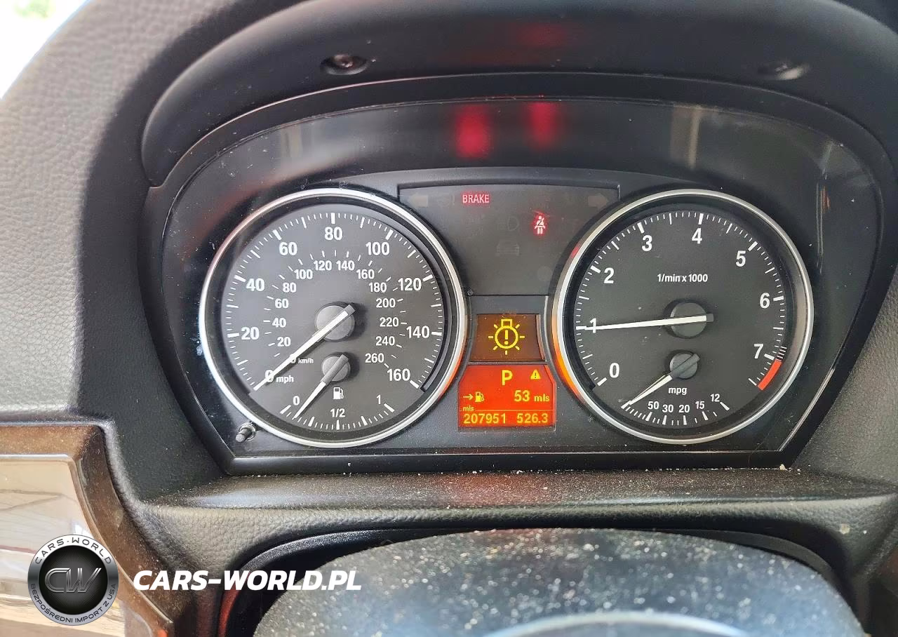 2009 BMW 328 I VIN:WBAPH77539NM45993 - 9