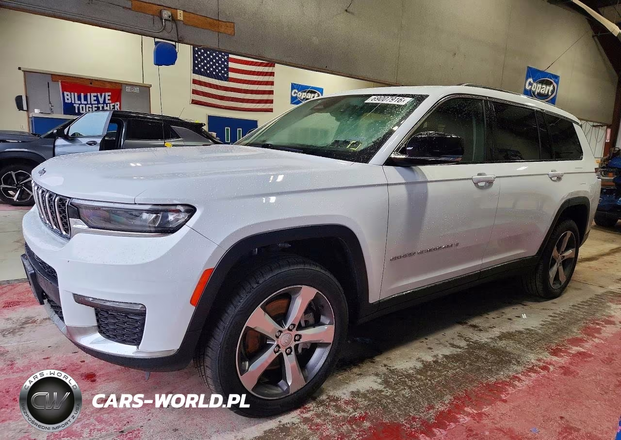 2022 Jeep Grand Cherokee L Limited – zdjęcie 1 z 14