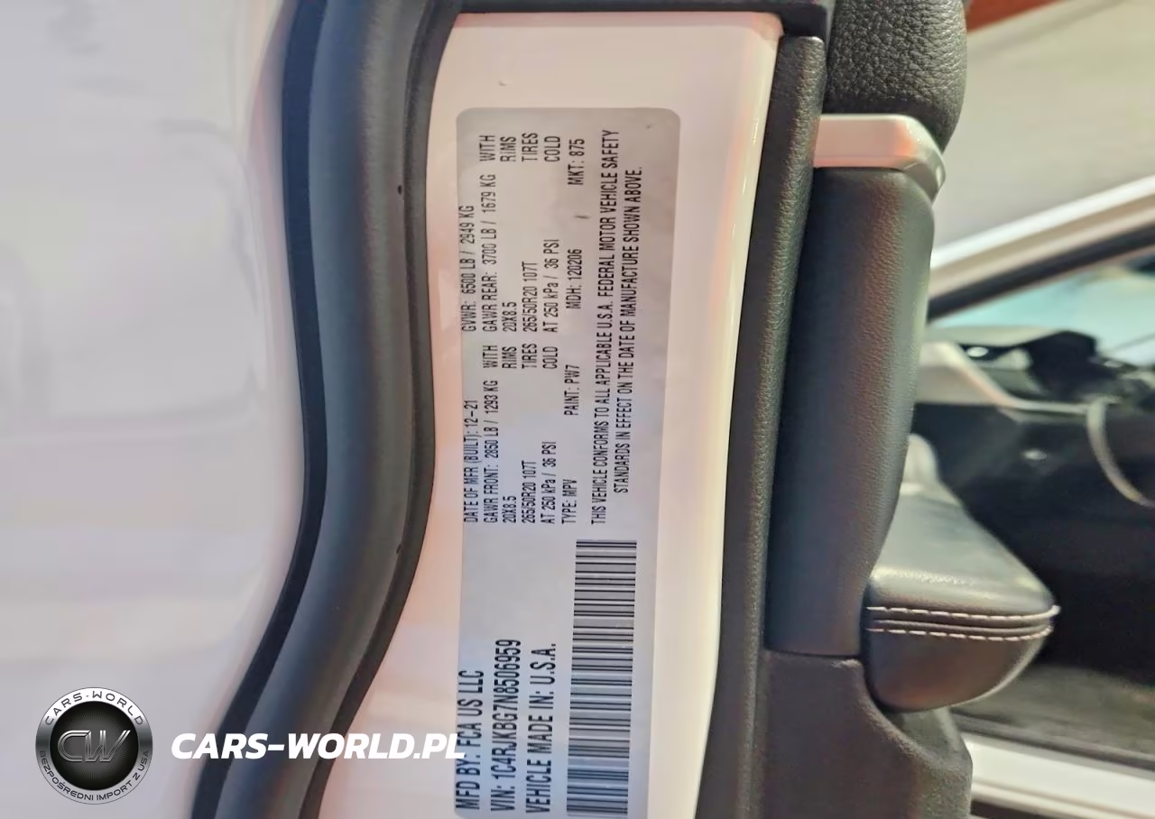 2022 Jeep Grand Cherokee L Limited VIN:1C4RJKBG7N8506959 - 14