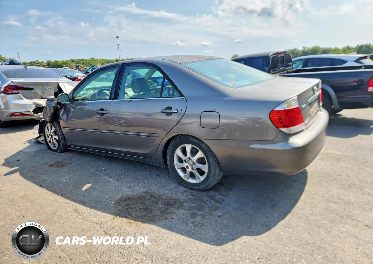 2005 Toyota Camry Xle V6 VIN:4T1BF30K55U591951 - 2