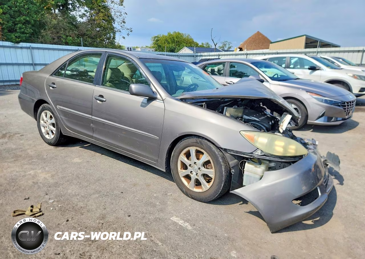 2005 Toyota Camry Xle V6 VIN:4T1BF30K55U591951 - 4