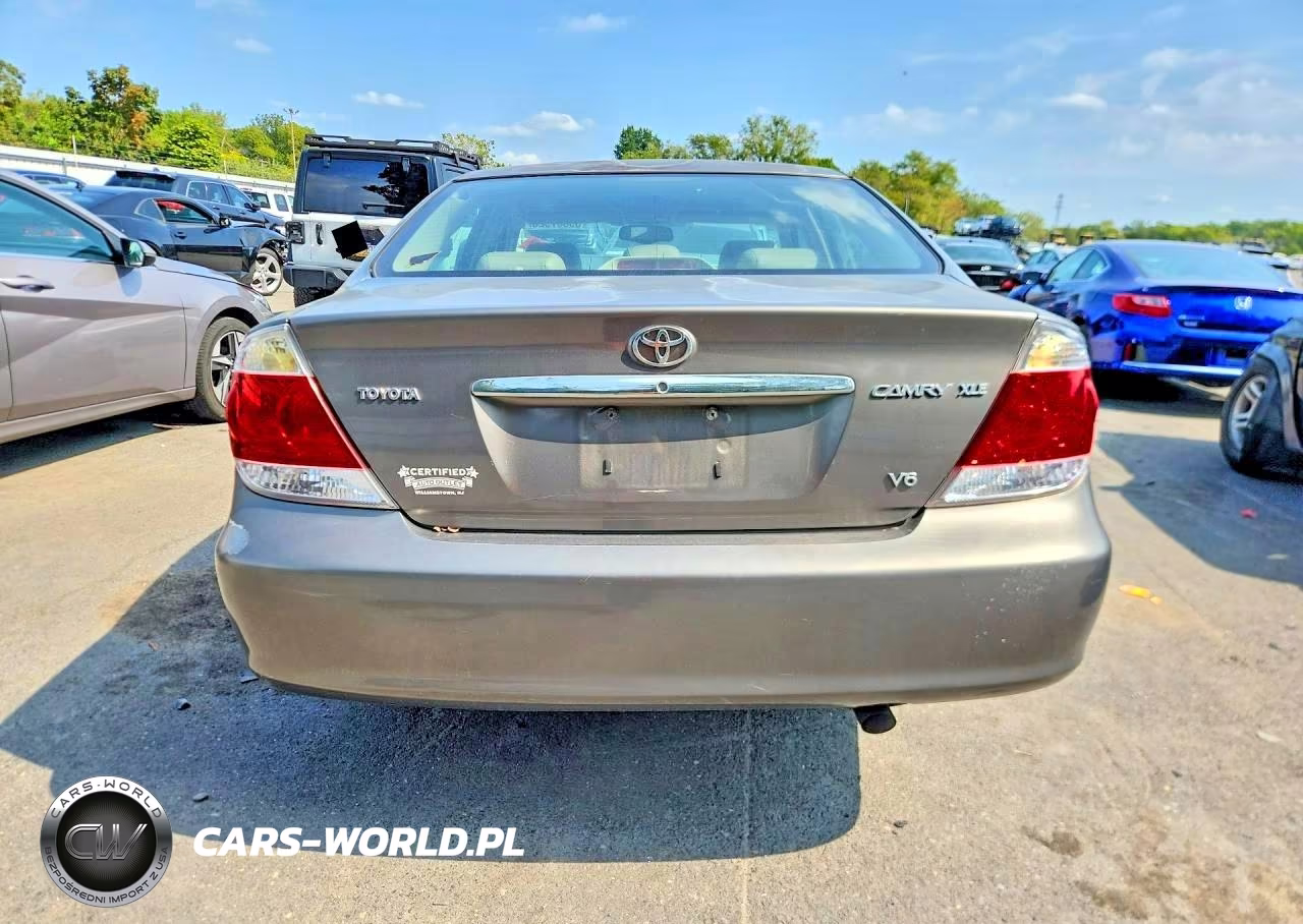 2005 Toyota Camry Xle V6 VIN:4T1BF30K55U591951 - 6