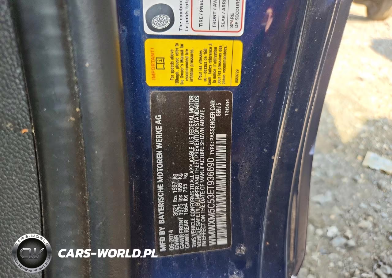 2014 Mini Cooper VIN:WMWXM5C53ET936690 - 12