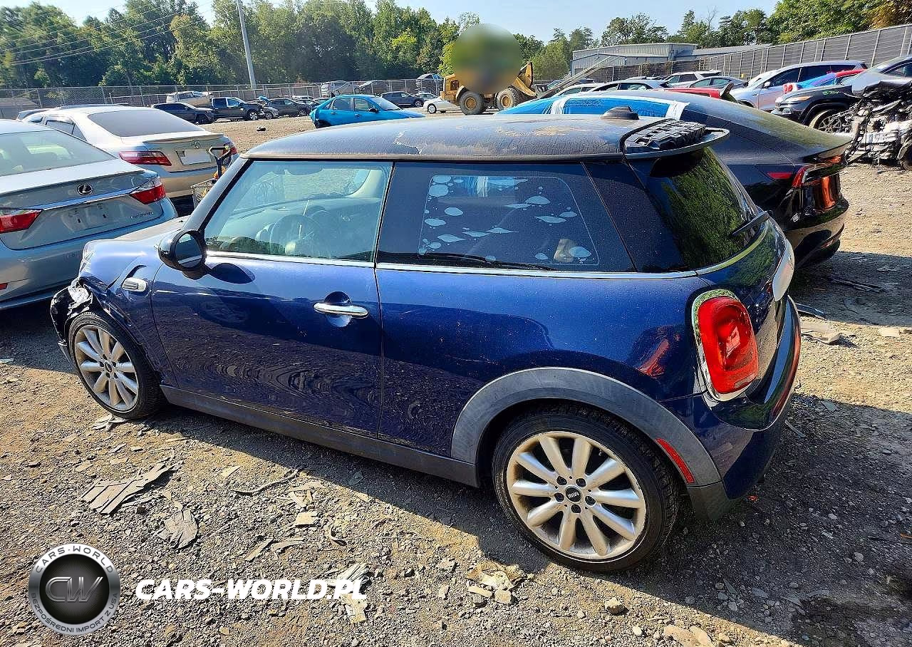 2014 Mini Cooper VIN:WMWXM5C53ET936690 - 2
