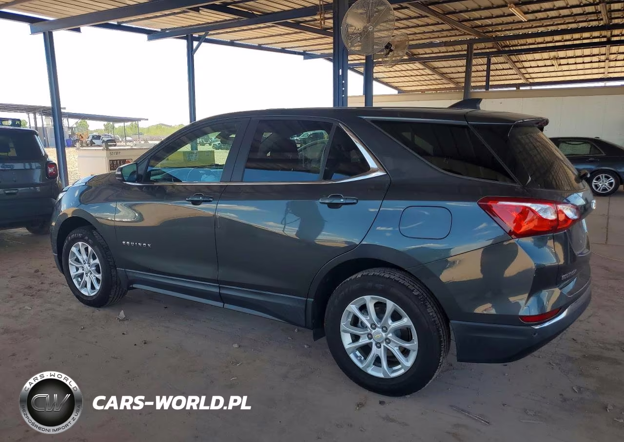 2018 Chevrolet Equinox Lt VIN:2GNAXSEV6J6295220 - 2