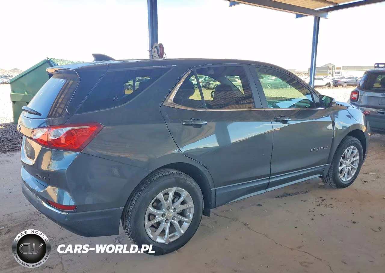 2018 Chevrolet Equinox Lt VIN:2GNAXSEV6J6295220 - 3