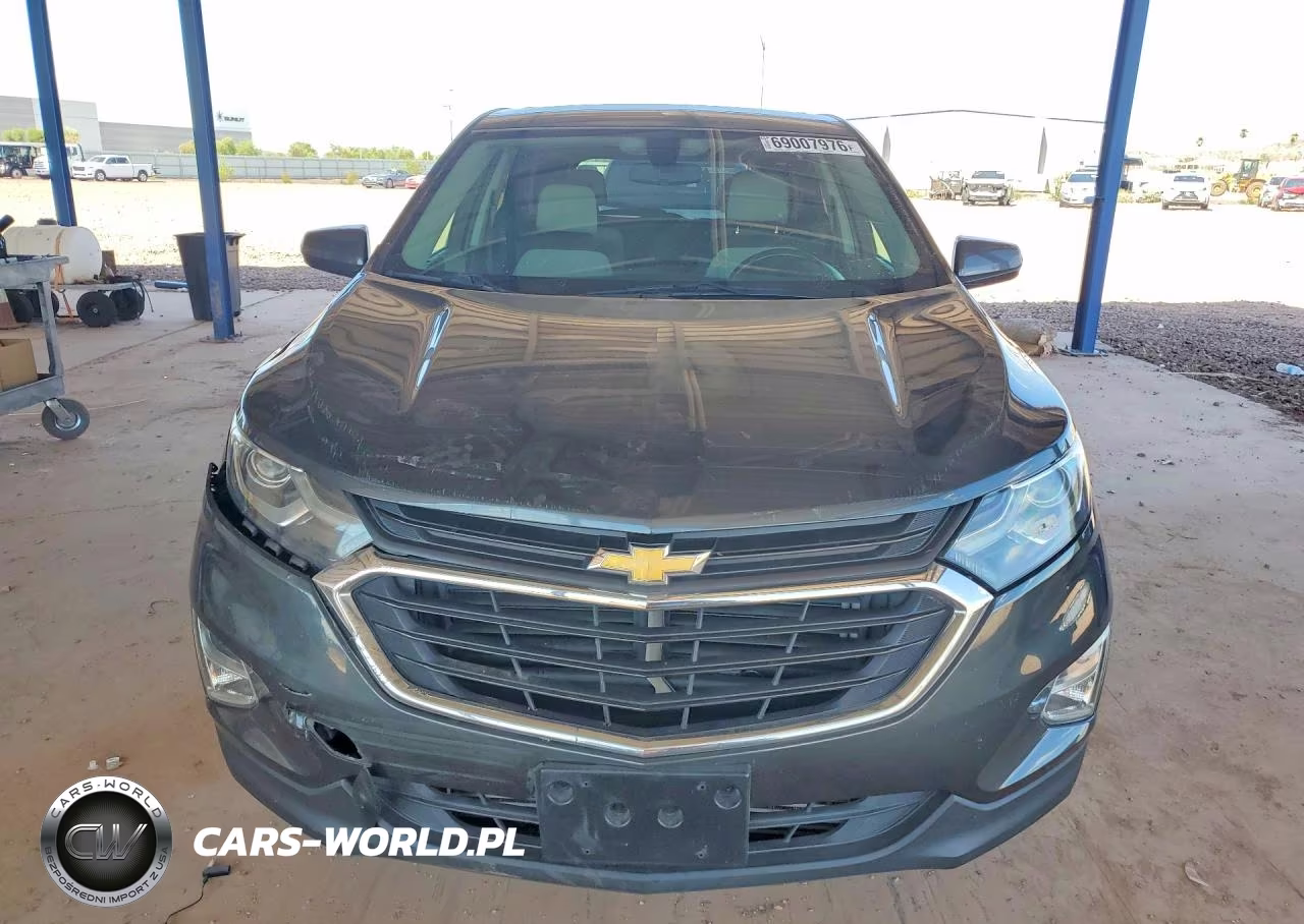 2018 Chevrolet Equinox Lt VIN:2GNAXSEV6J6295220 - 5