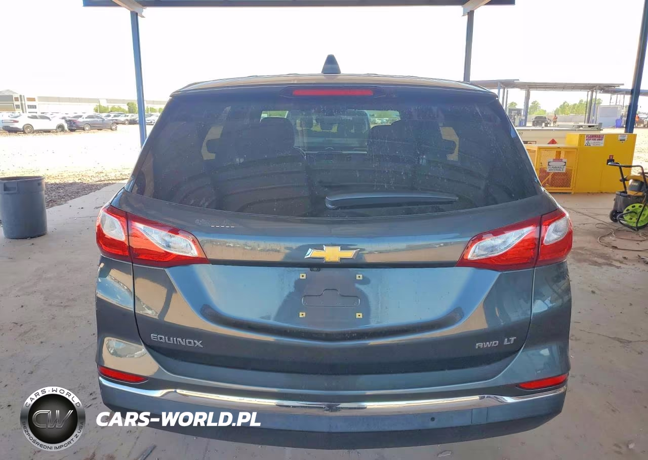2018 Chevrolet Equinox Lt VIN:2GNAXSEV6J6295220 - 6