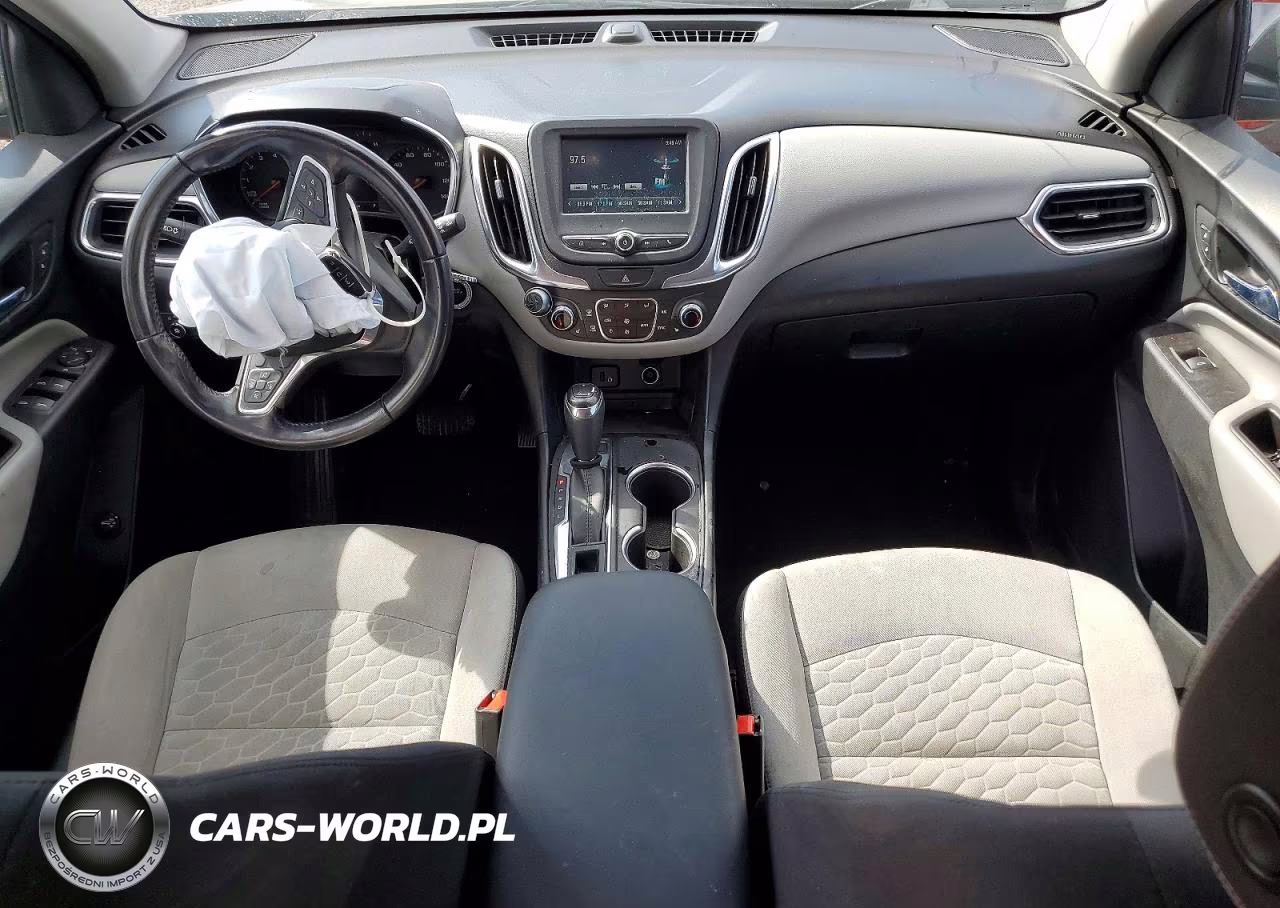 2018 Chevrolet Equinox Lt VIN:2GNAXSEV6J6295220 - 8