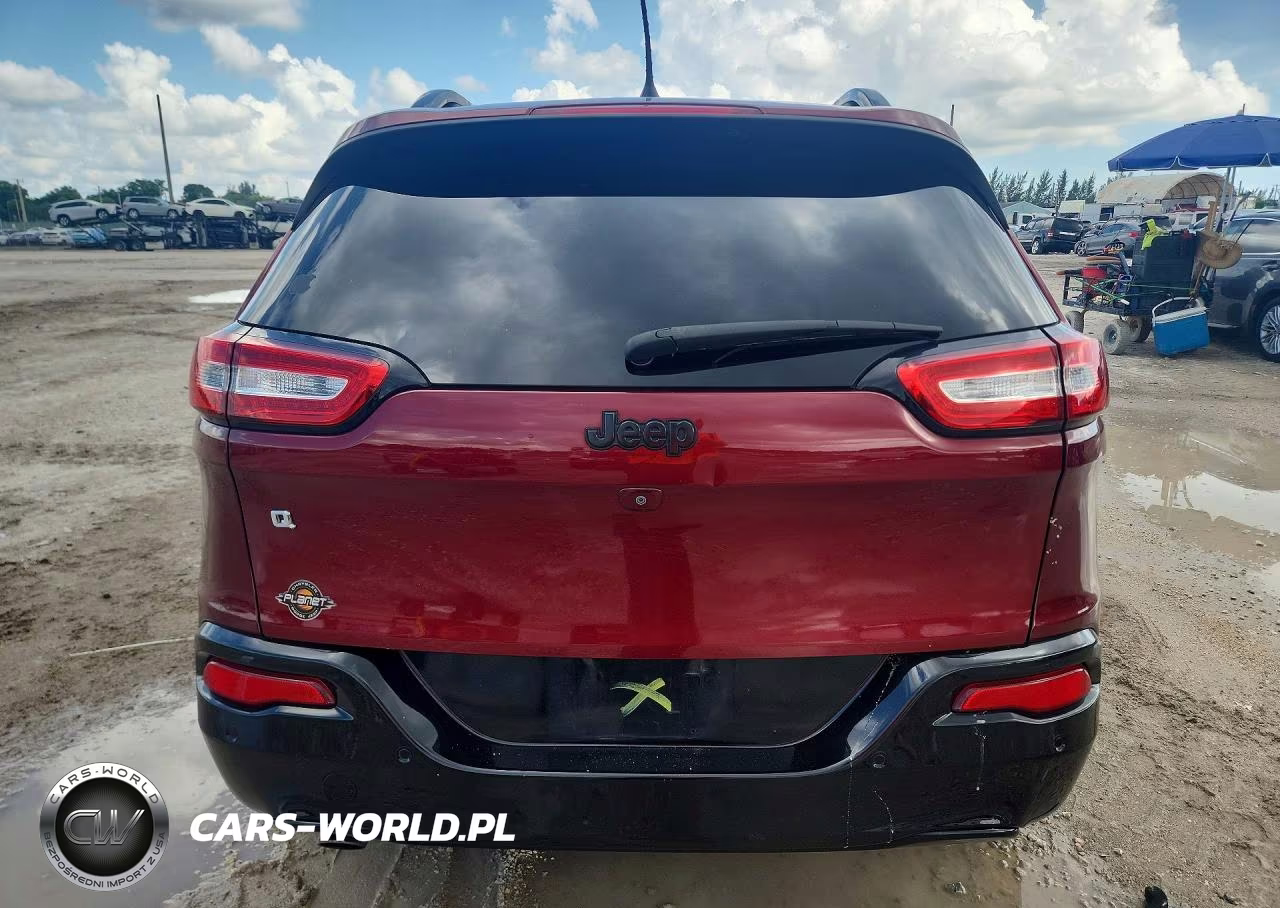 2018 Jeep Cherokee Latitude VIN:1C4PJLCB2JD604394 - 6