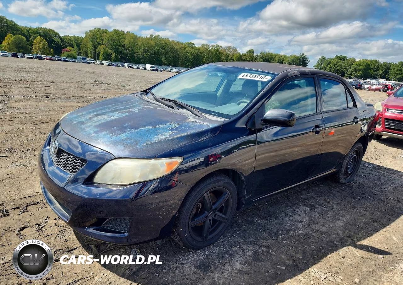 2009 Toyota Corolla Base