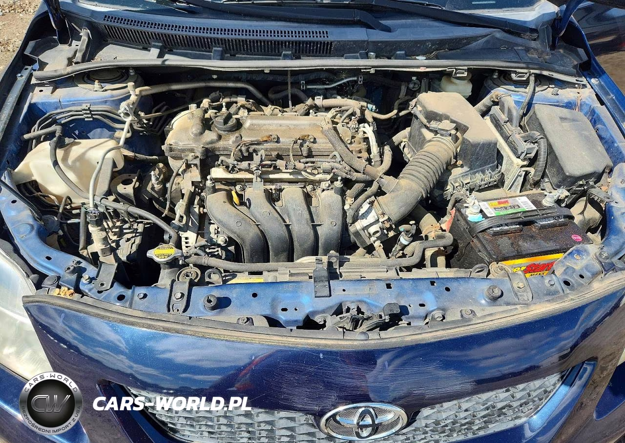 2009 Toyota Corolla Base VIN:JTDBL40E899075797 - 11