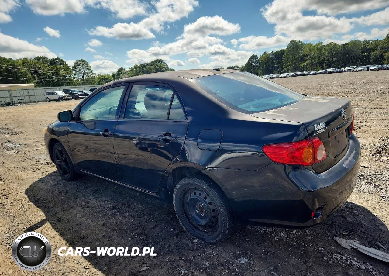 2009 Toyota Corolla Base VIN:JTDBL40E899075797 - 2