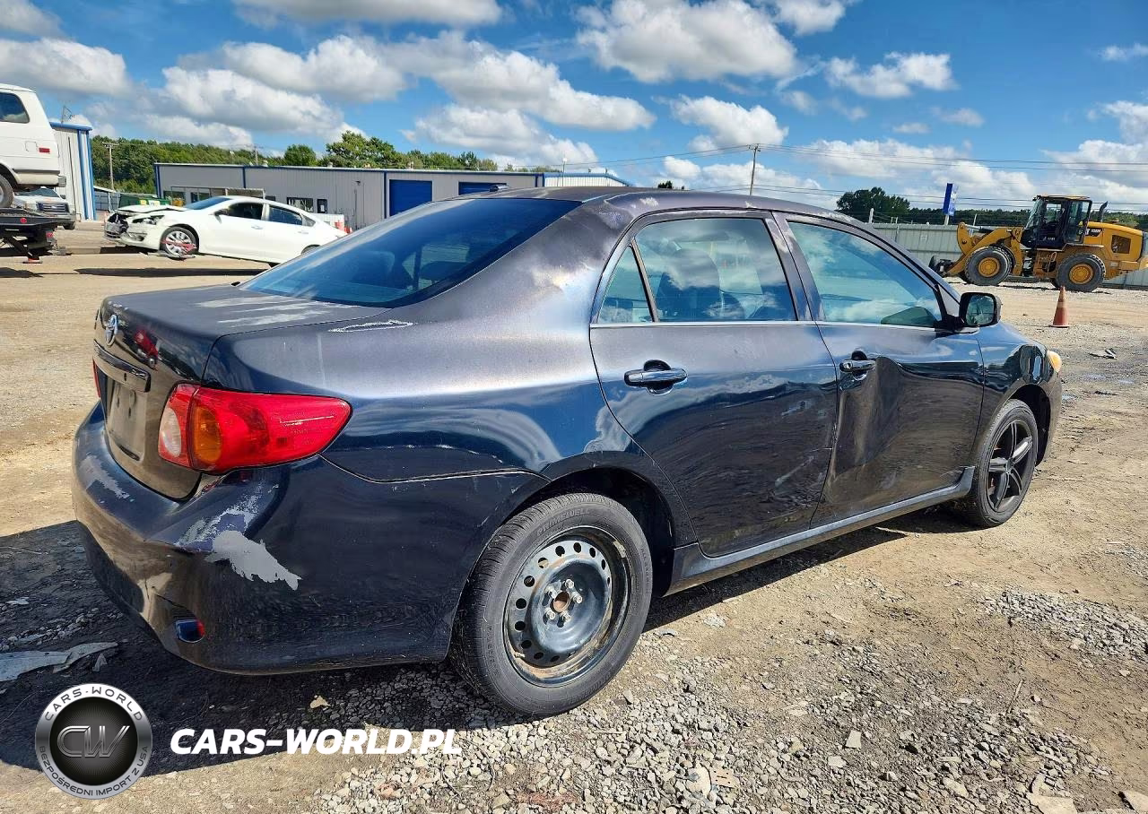 2009 Toyota Corolla Base VIN:JTDBL40E899075797 - 3