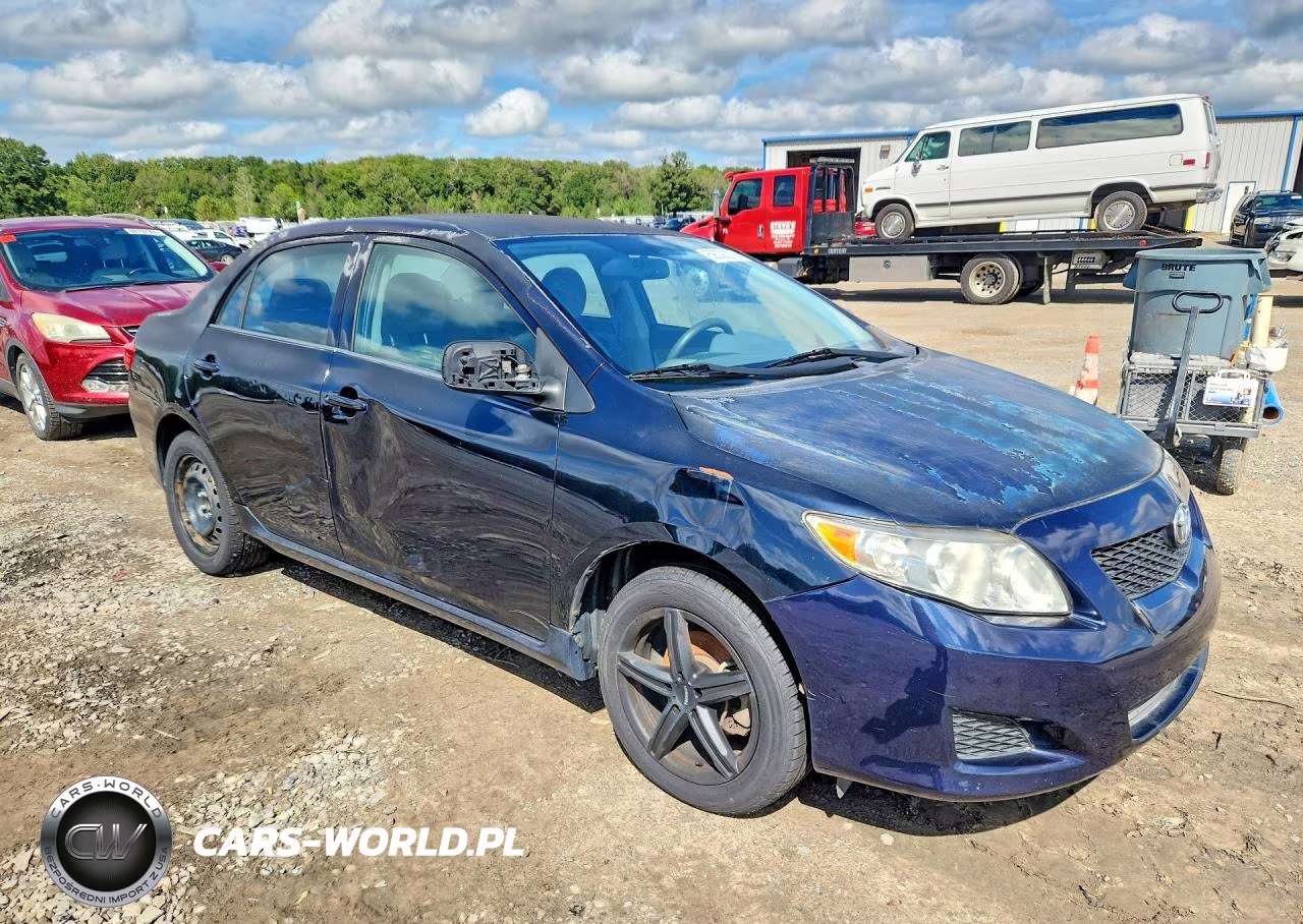 2009 Toyota Corolla Base VIN:JTDBL40E899075797 - 4