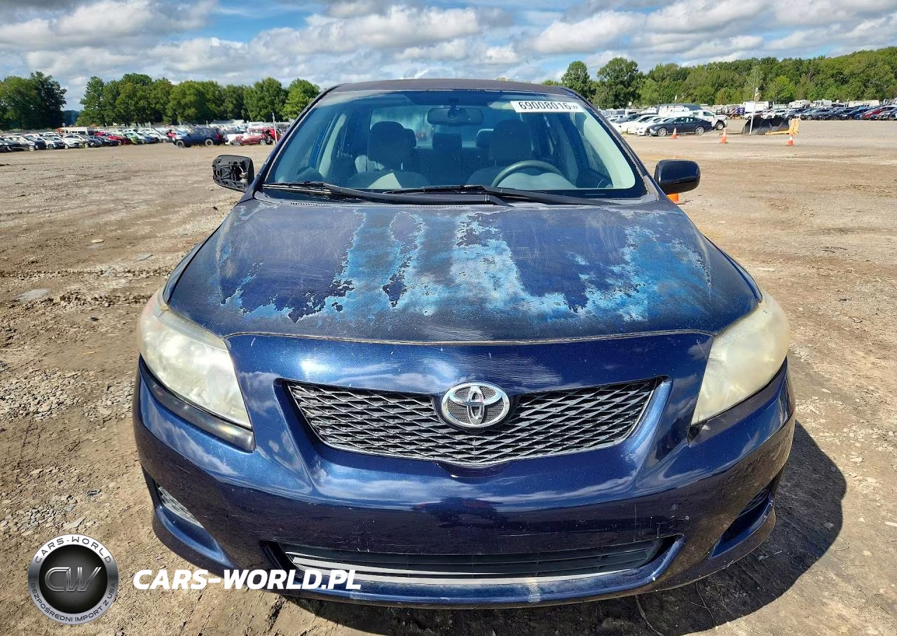 2009 Toyota Corolla Base VIN:JTDBL40E899075797 - 5