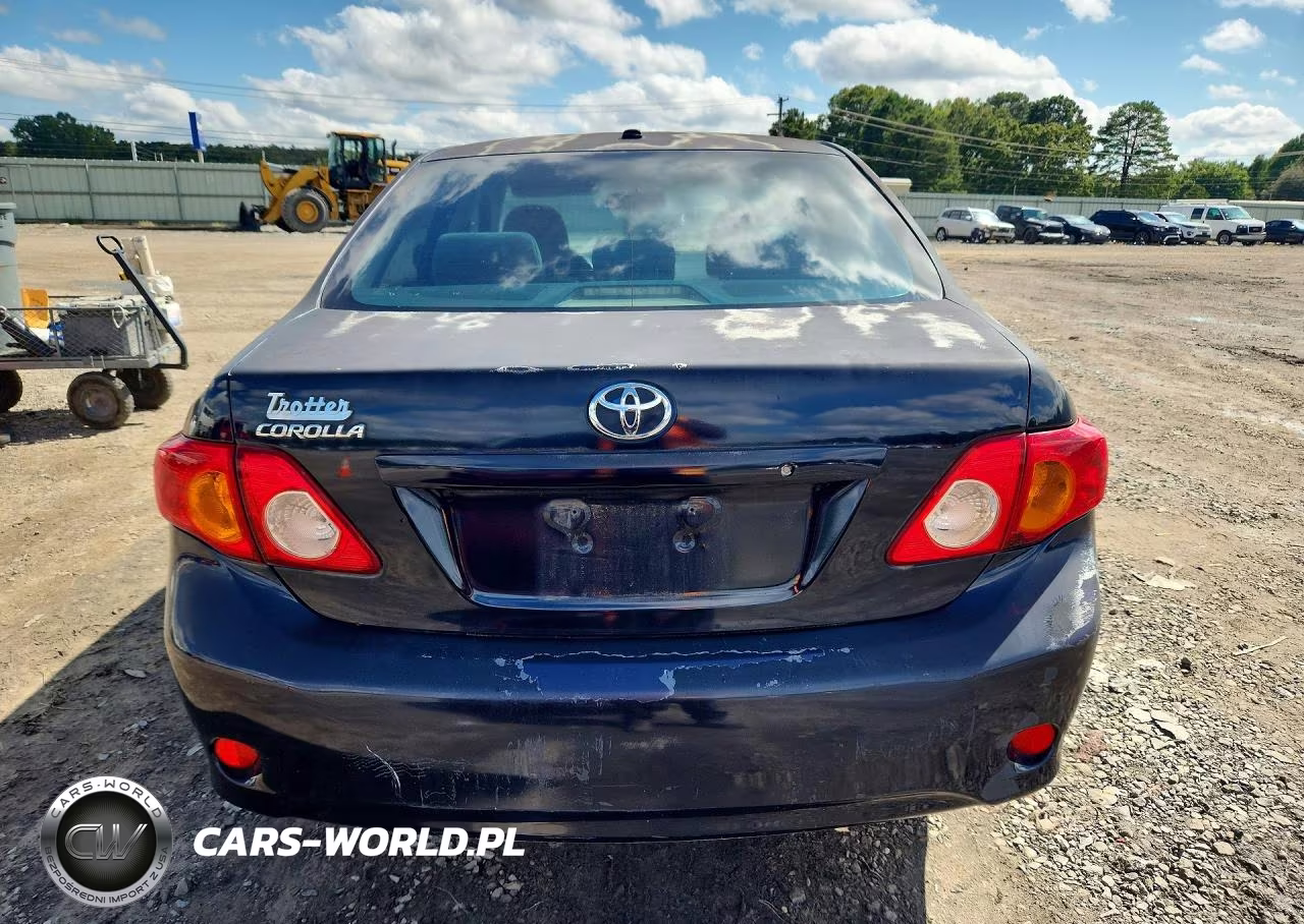 2009 Toyota Corolla Base VIN:JTDBL40E899075797 - 6