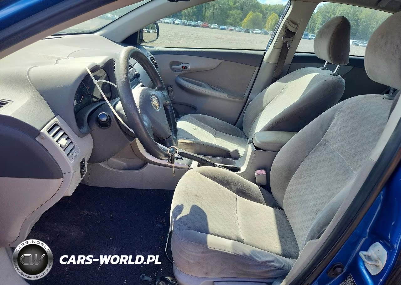 2009 Toyota Corolla Base VIN:JTDBL40E899075797 - 7