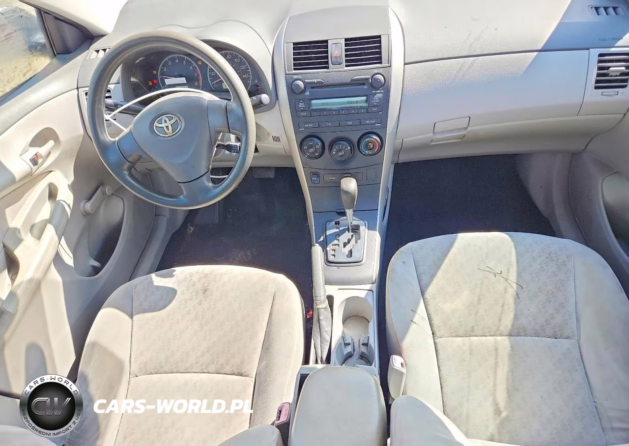 2009 Toyota Corolla Base VIN:JTDBL40E899075797 - 8