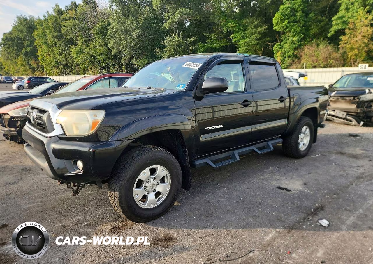 2014 Toyota Tacoma V6 VIN:3TMLU4EN9EM149377 - 1