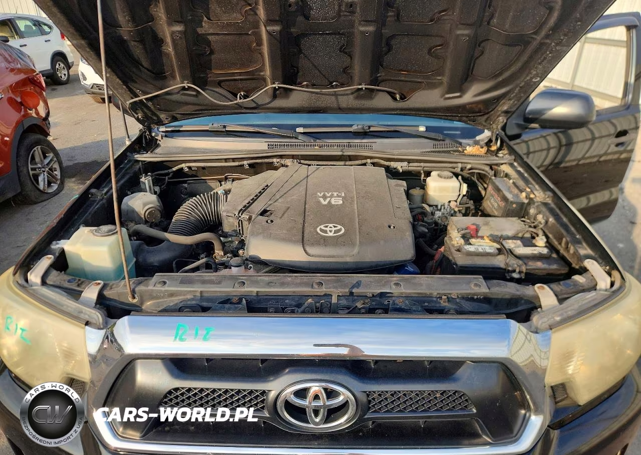 2014 Toyota Tacoma V6 VIN:3TMLU4EN9EM149377 - 11
