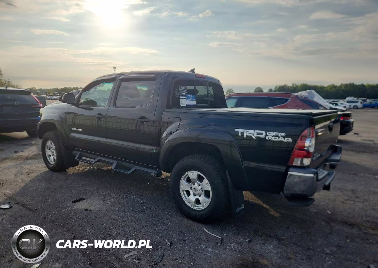 2014 Toyota Tacoma V6 VIN:3TMLU4EN9EM149377 - 2