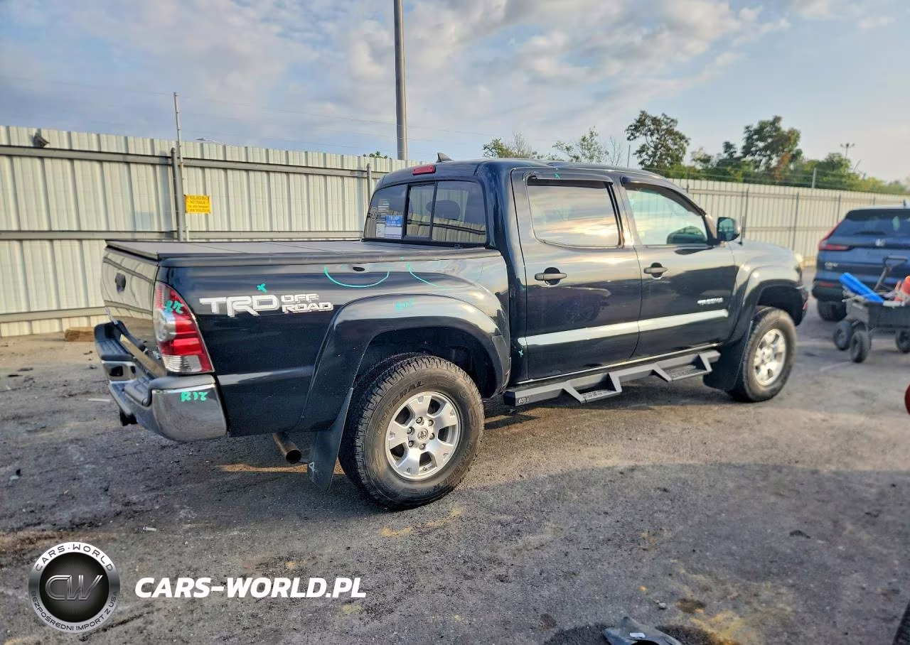 2014 Toyota Tacoma V6 VIN:3TMLU4EN9EM149377 - 3