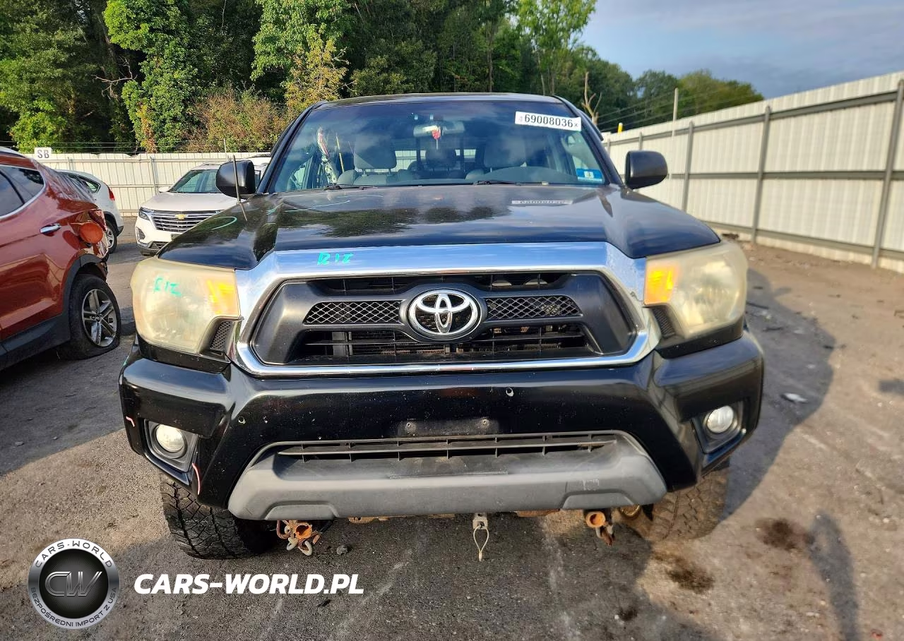 2014 Toyota Tacoma V6 VIN:3TMLU4EN9EM149377 - 5
