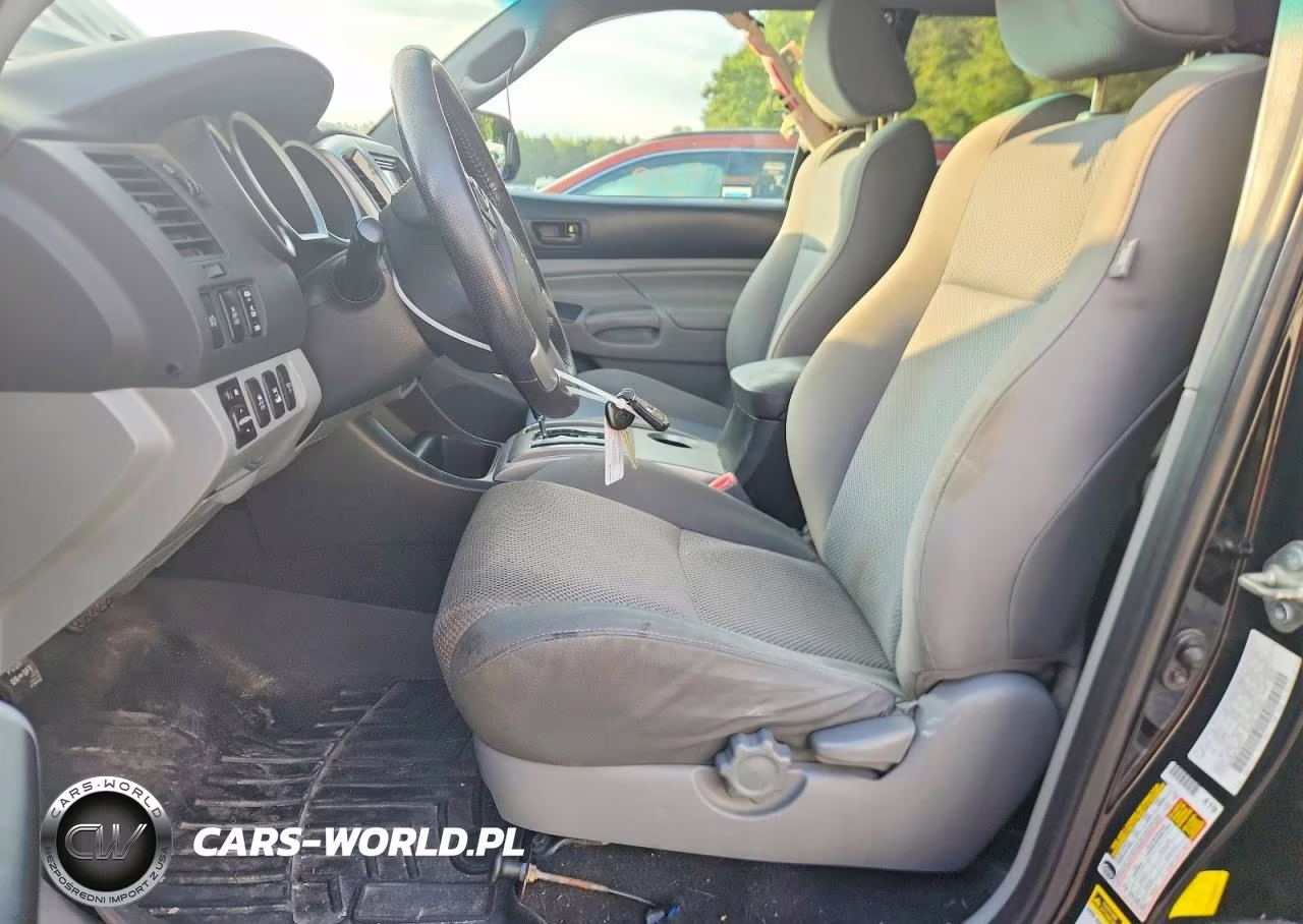 2014 Toyota Tacoma V6 VIN:3TMLU4EN9EM149377 - 7