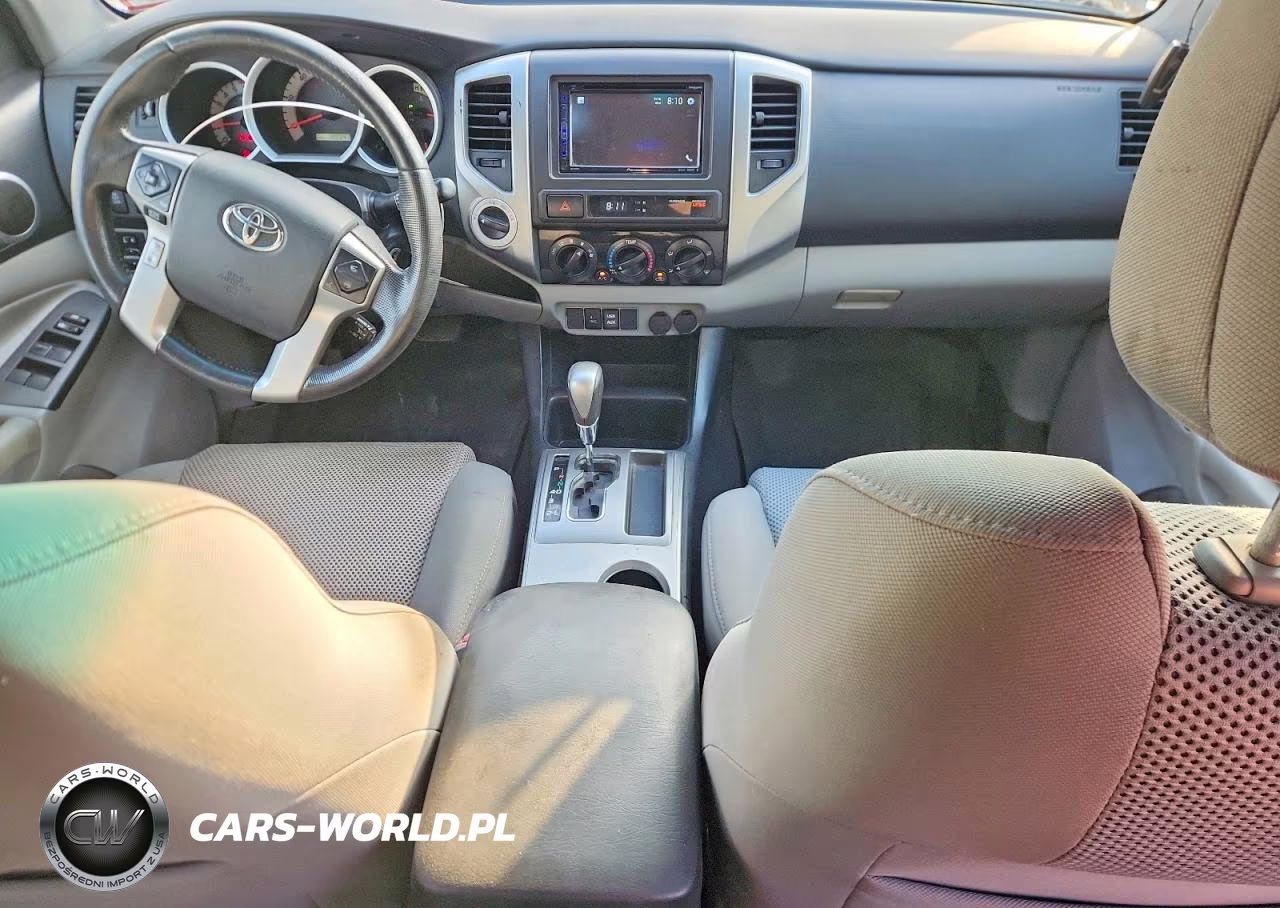 2014 Toyota Tacoma V6 VIN:3TMLU4EN9EM149377 - 8