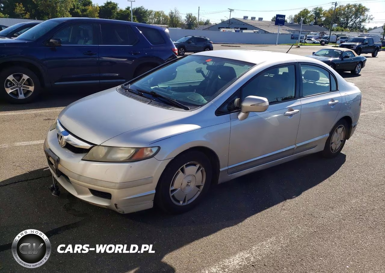 2009 Honda Civic Hybrid
