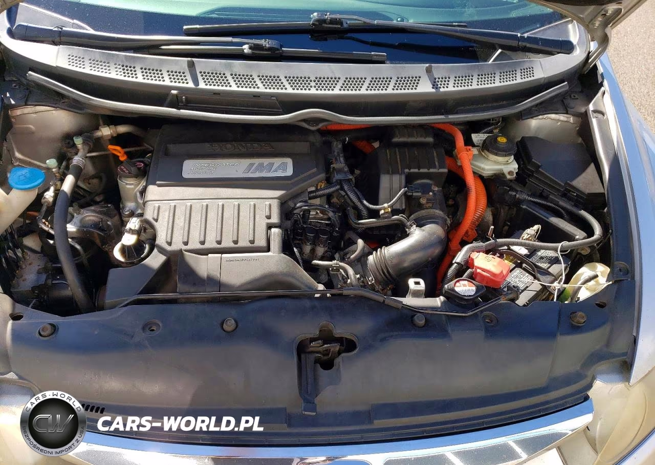 2009 Honda Civic Hybrid VIN:JHMFA36289S016206 - 11