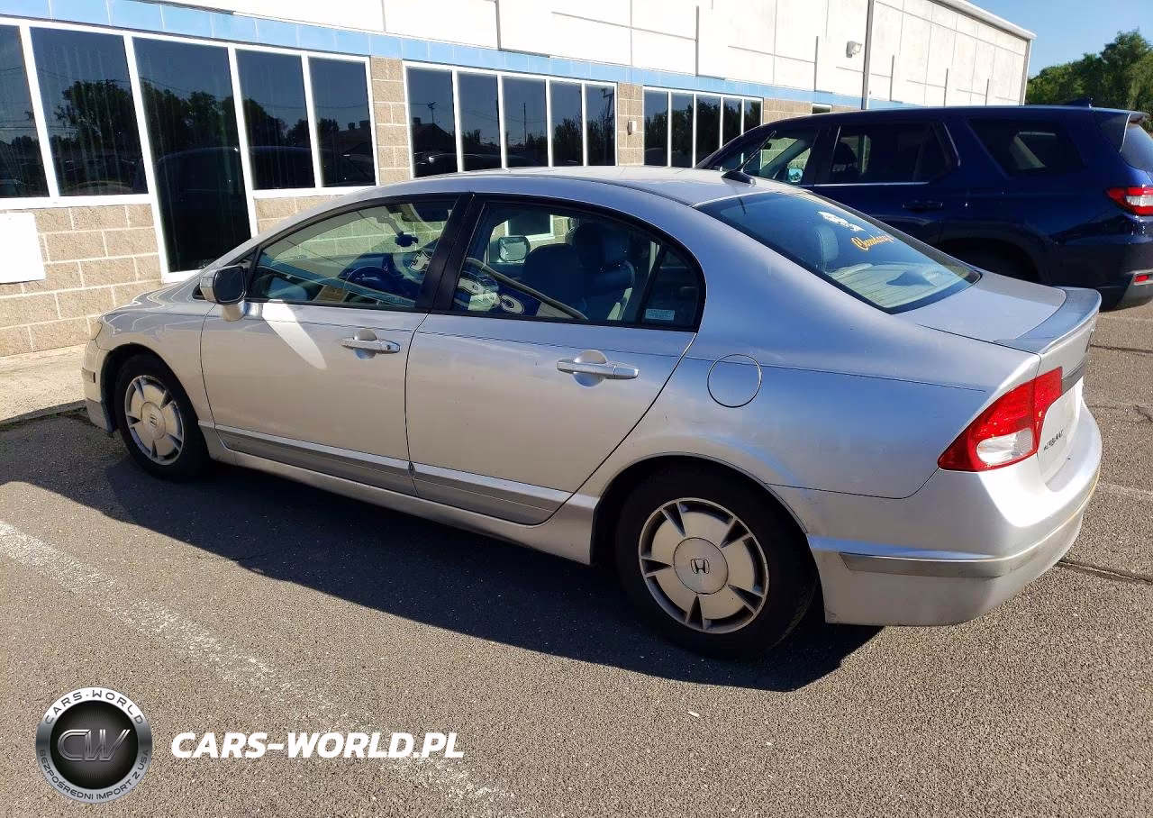 2009 Honda Civic Hybrid VIN:JHMFA36289S016206 - 2