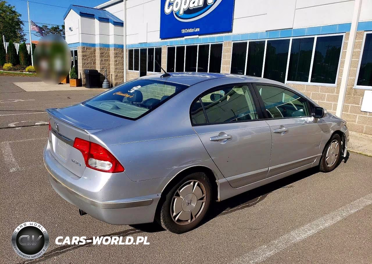 2009 Honda Civic Hybrid VIN:JHMFA36289S016206 - 3