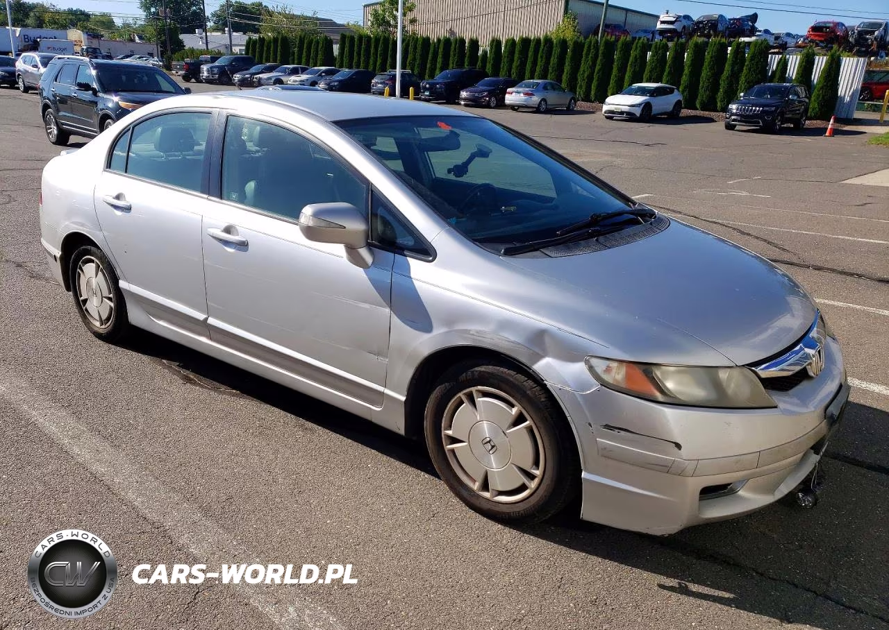 2009 Honda Civic Hybrid VIN:JHMFA36289S016206 - 4