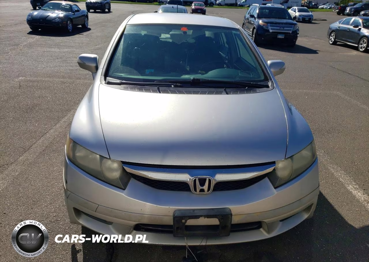2009 Honda Civic Hybrid VIN:JHMFA36289S016206 - 5