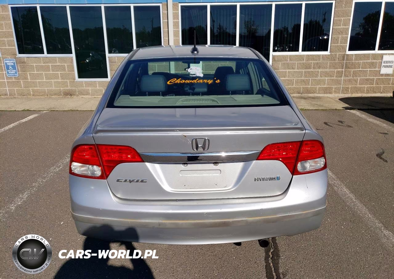 2009 Honda Civic Hybrid VIN:JHMFA36289S016206 - 6