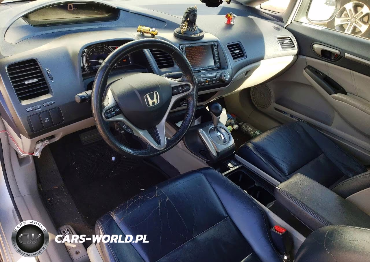 2009 Honda Civic Hybrid VIN:JHMFA36289S016206 - 8