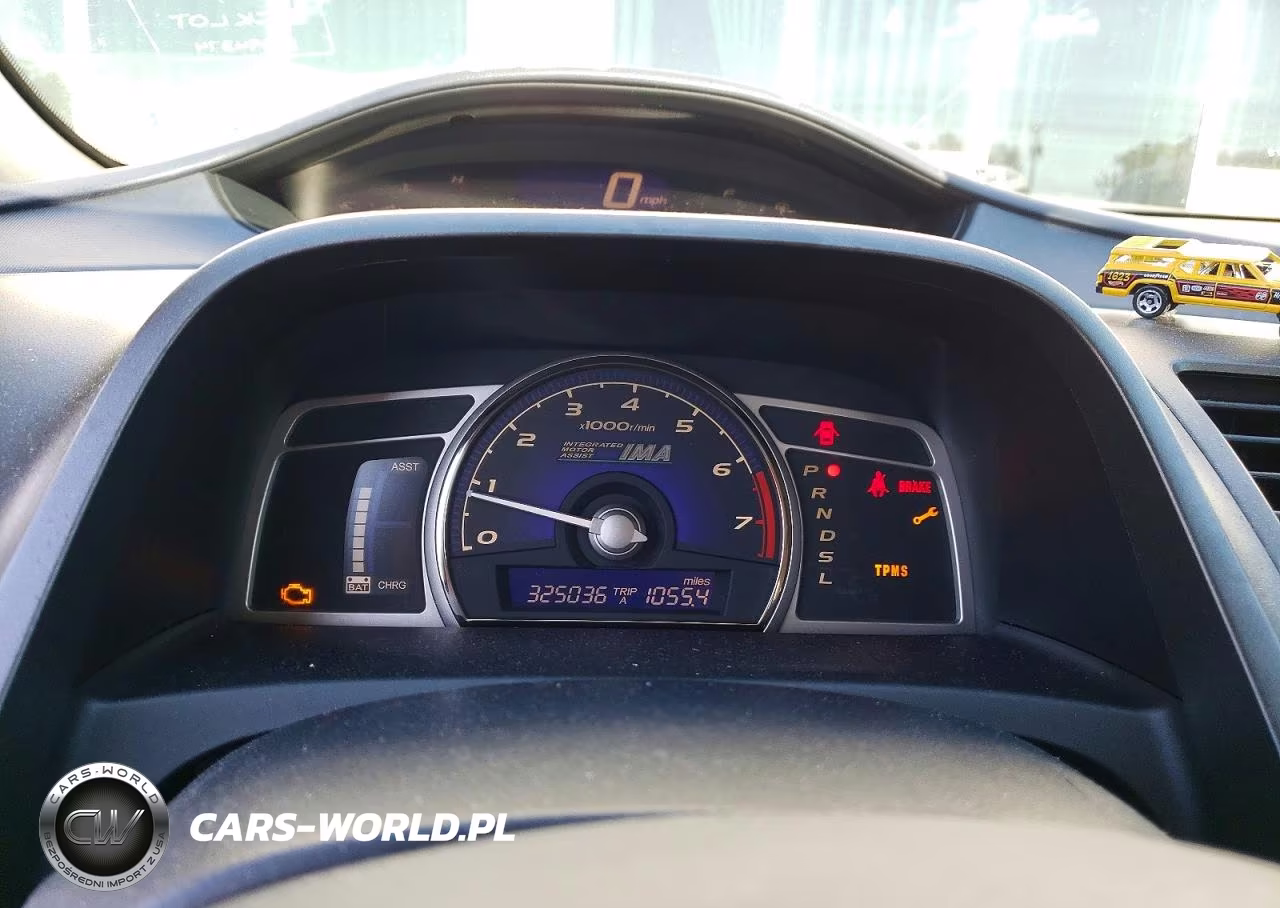 2009 Honda Civic Hybrid VIN:JHMFA36289S016206 - 9