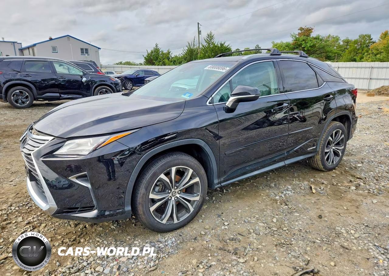 2019 Lexus Rx 450H Base VIN:2T2BGMCA5KC037162 - 1