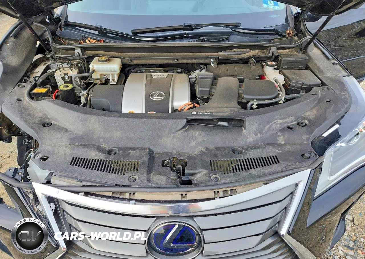 2019 Lexus Rx 450H Base VIN:2T2BGMCA5KC037162 - 12