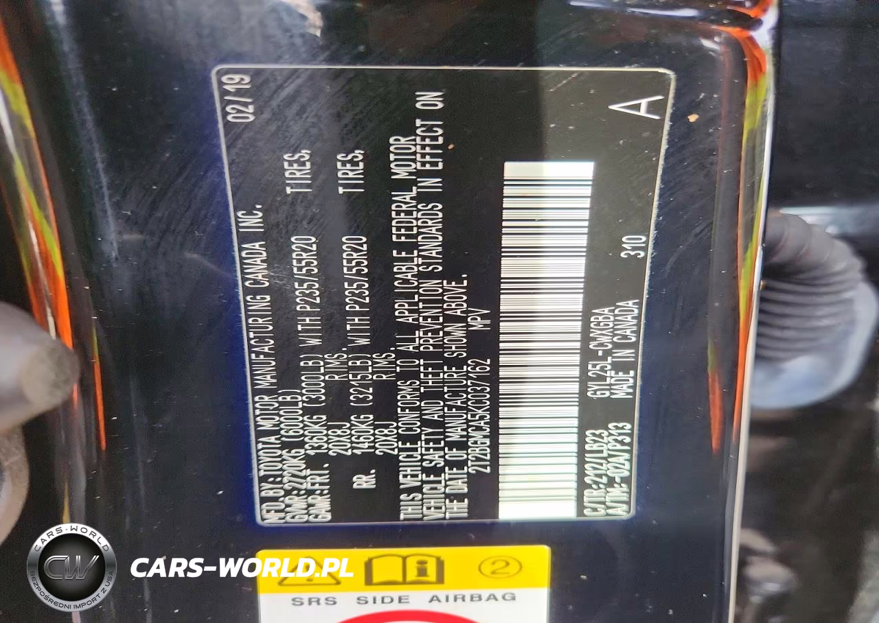 2019 Lexus Rx 450H Base VIN:2T2BGMCA5KC037162 - 13