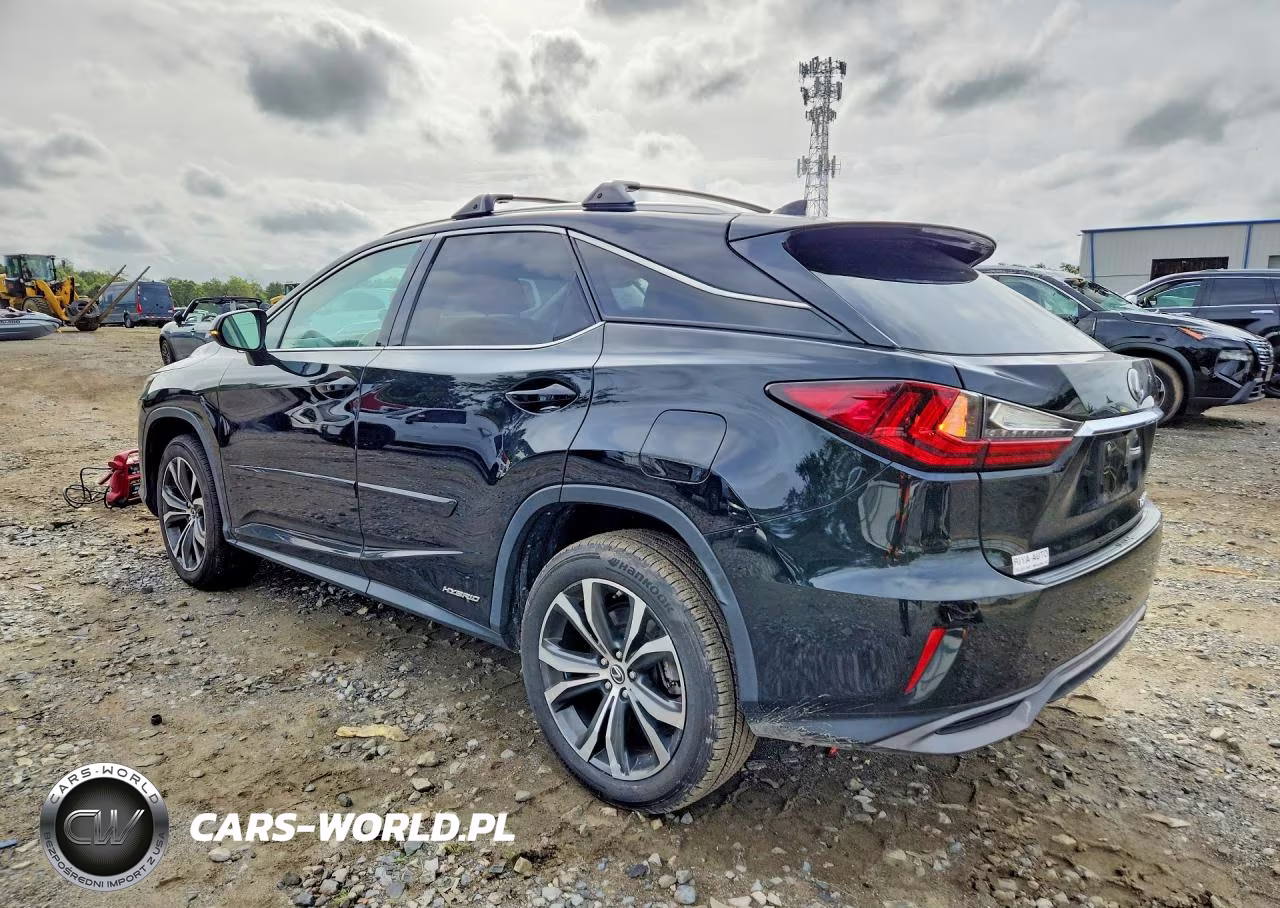 2019 Lexus Rx 450H Base VIN:2T2BGMCA5KC037162 - 2