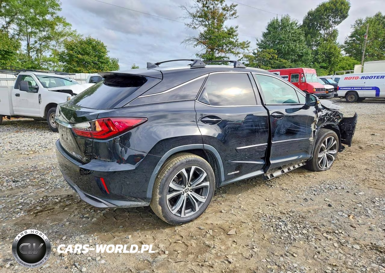 2019 Lexus Rx 450H Base VIN:2T2BGMCA5KC037162 - 3