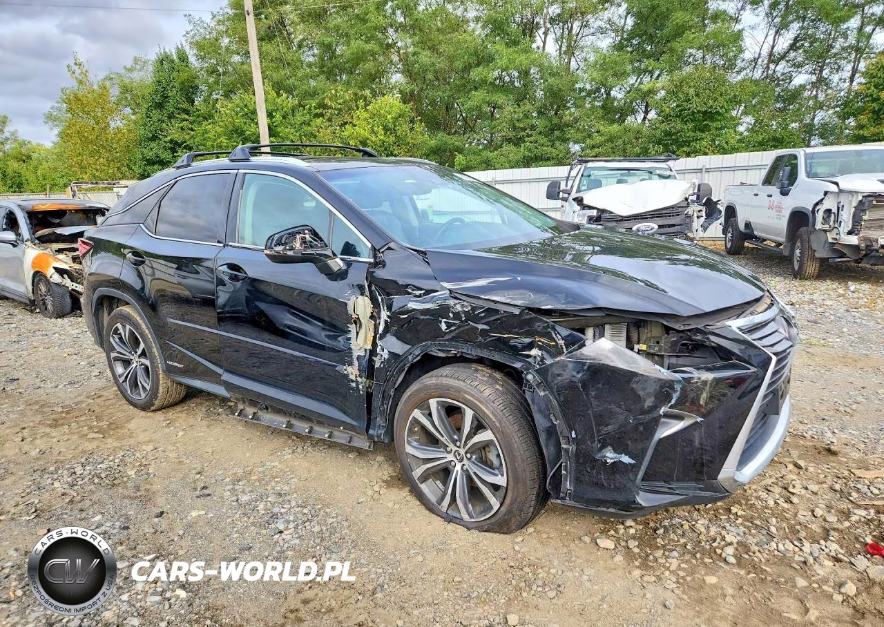 2019 Lexus Rx 450H Base VIN:2T2BGMCA5KC037162 - 4